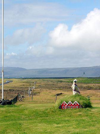 My huldufolk's ancestral home (Elf houses near Strandakirkja in south Iceland by Christian Bickel under CC license)