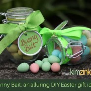 Bunny Bait, an alluring DIY Easter gift idea