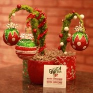 Grinch Tree, a whimsical DIY Christmas gift idea