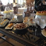 Brunch Dessert Buffet